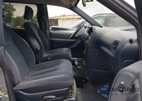 2003 Dodge Grand Caravan Sport из США, поврежденный, VIN 2D4GP44L03R155716